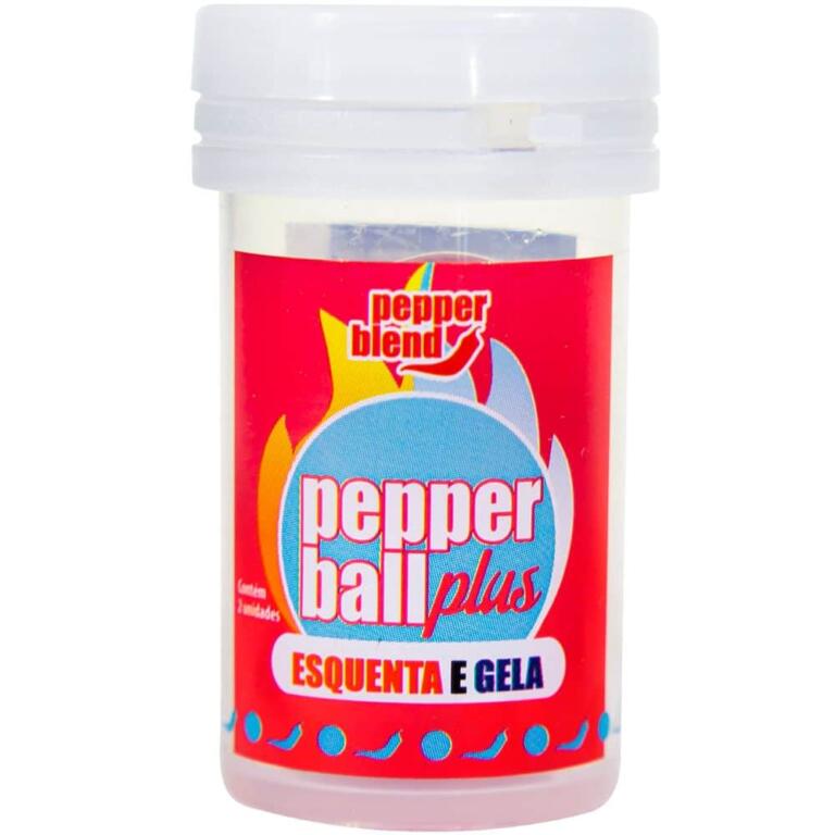 pepper ball plus esquenta esfria dupla 3g pepper blend 1 - misex