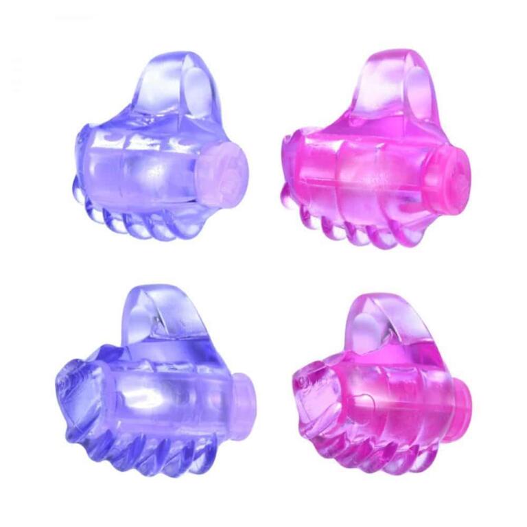 dedeira estimuladora silicone jelly - misex